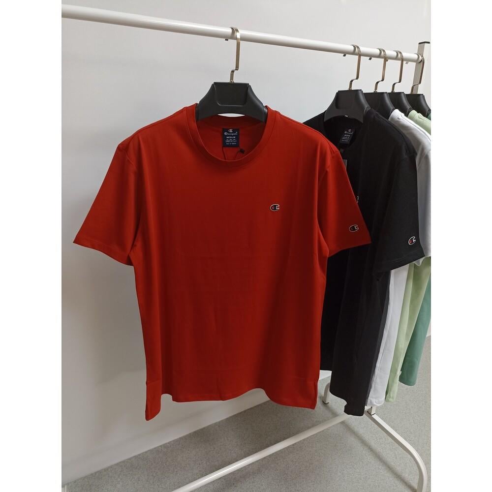 Champion Basic Logo Red T-shirt