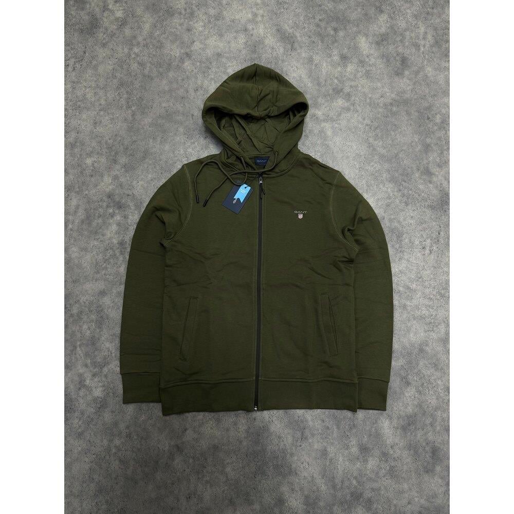 [GNT-H02] Premium Basic Hırka | Haki
