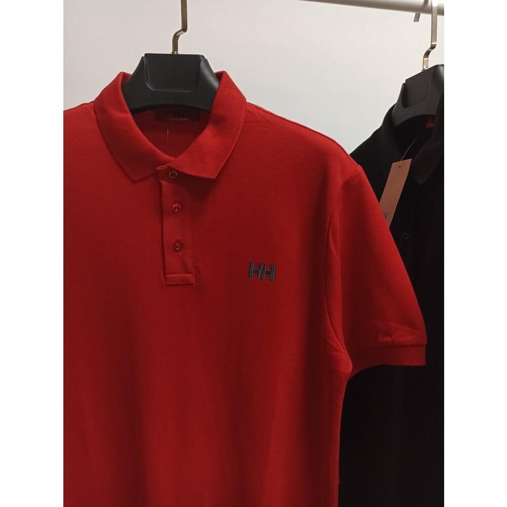 Helly Hansen Polo Yaka Kırmızı T-shirt