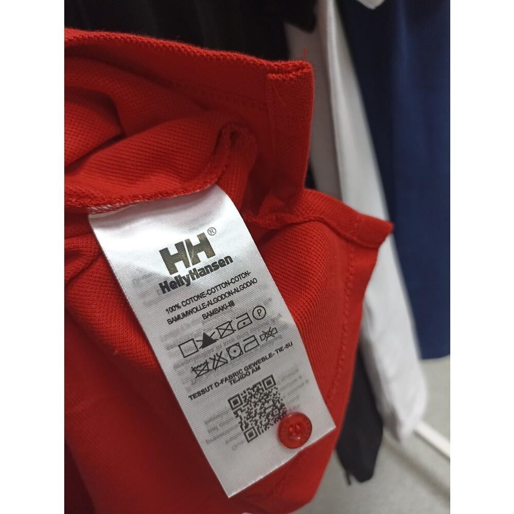 Helly Hansen Polo Yaka Kırmızı T-shirt