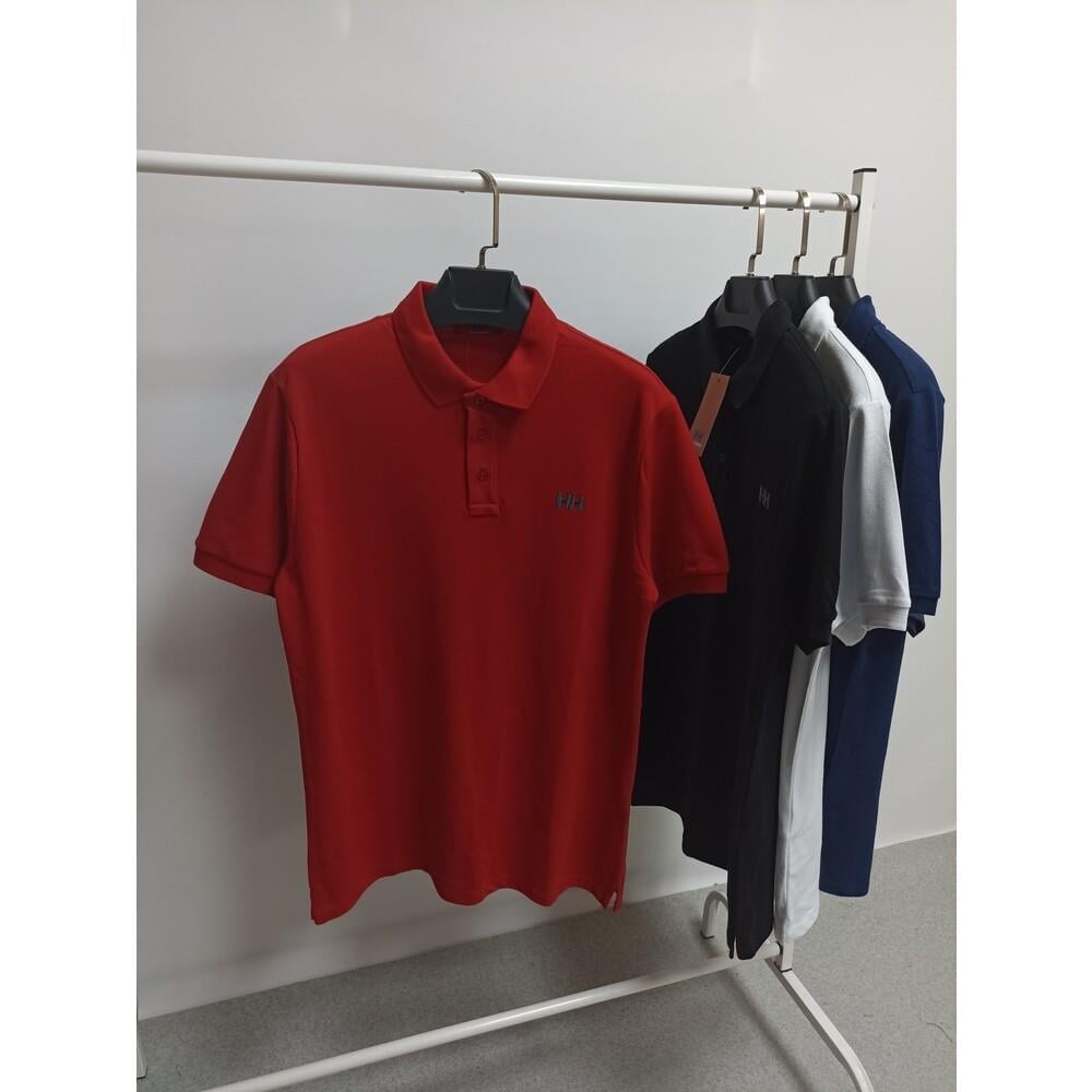 Helly Hansen Polo Yaka Kırmızı T-shirt