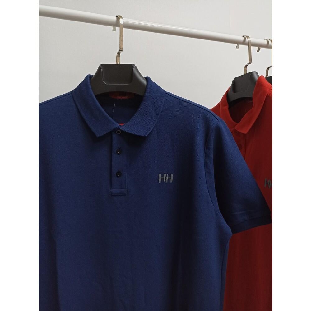 Helly Hansen Polo Yaka Lacivert T-shirt