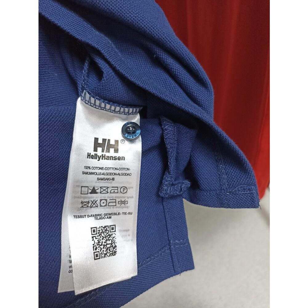 Helly Hansen Polo Yaka Lacivert T-shirt