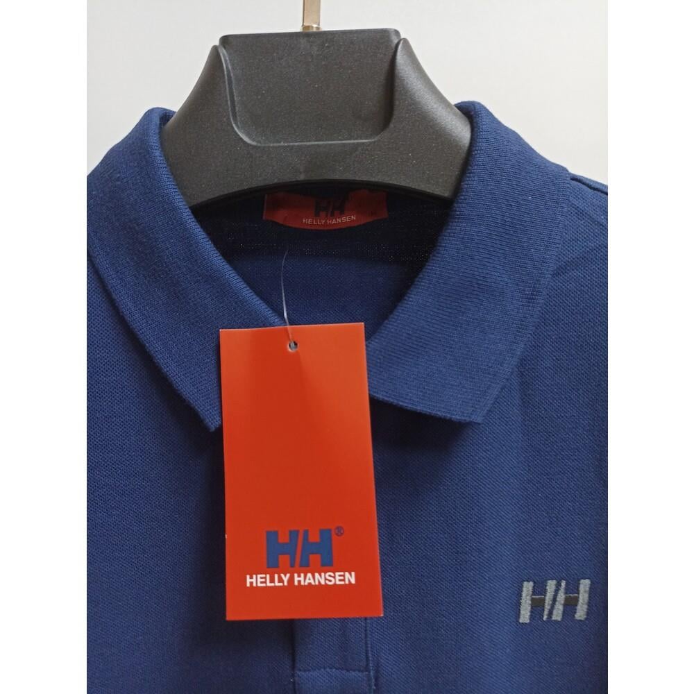 Helly Hansen Polo Yaka Lacivert T-shirt