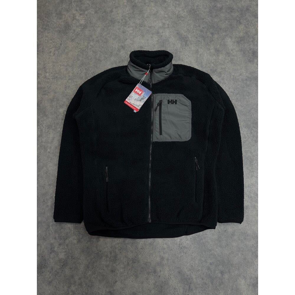 [HH-PC01] Peluş Ceket | Siyah