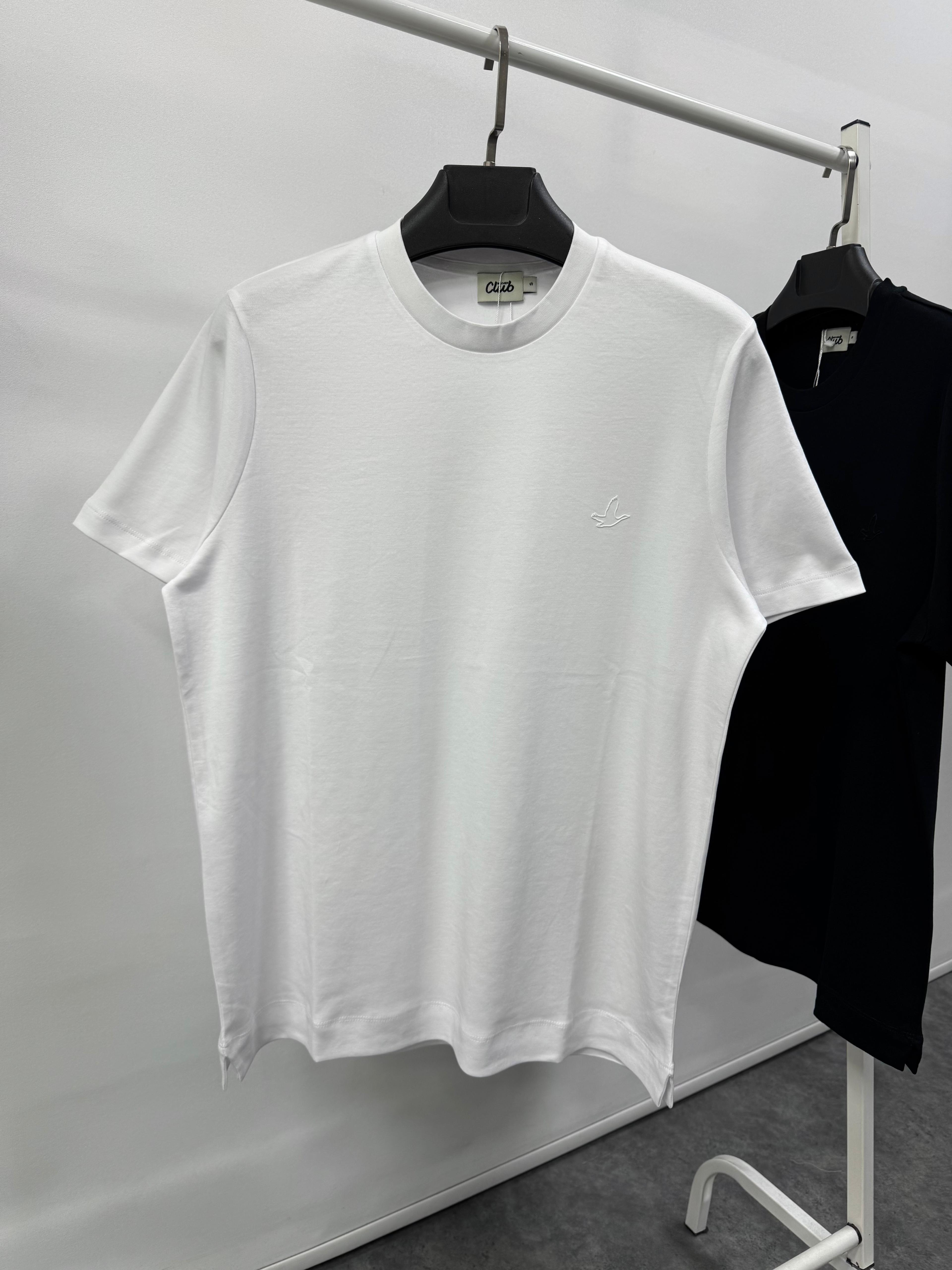 İnterlok Basic T-Shirt | Beyaz