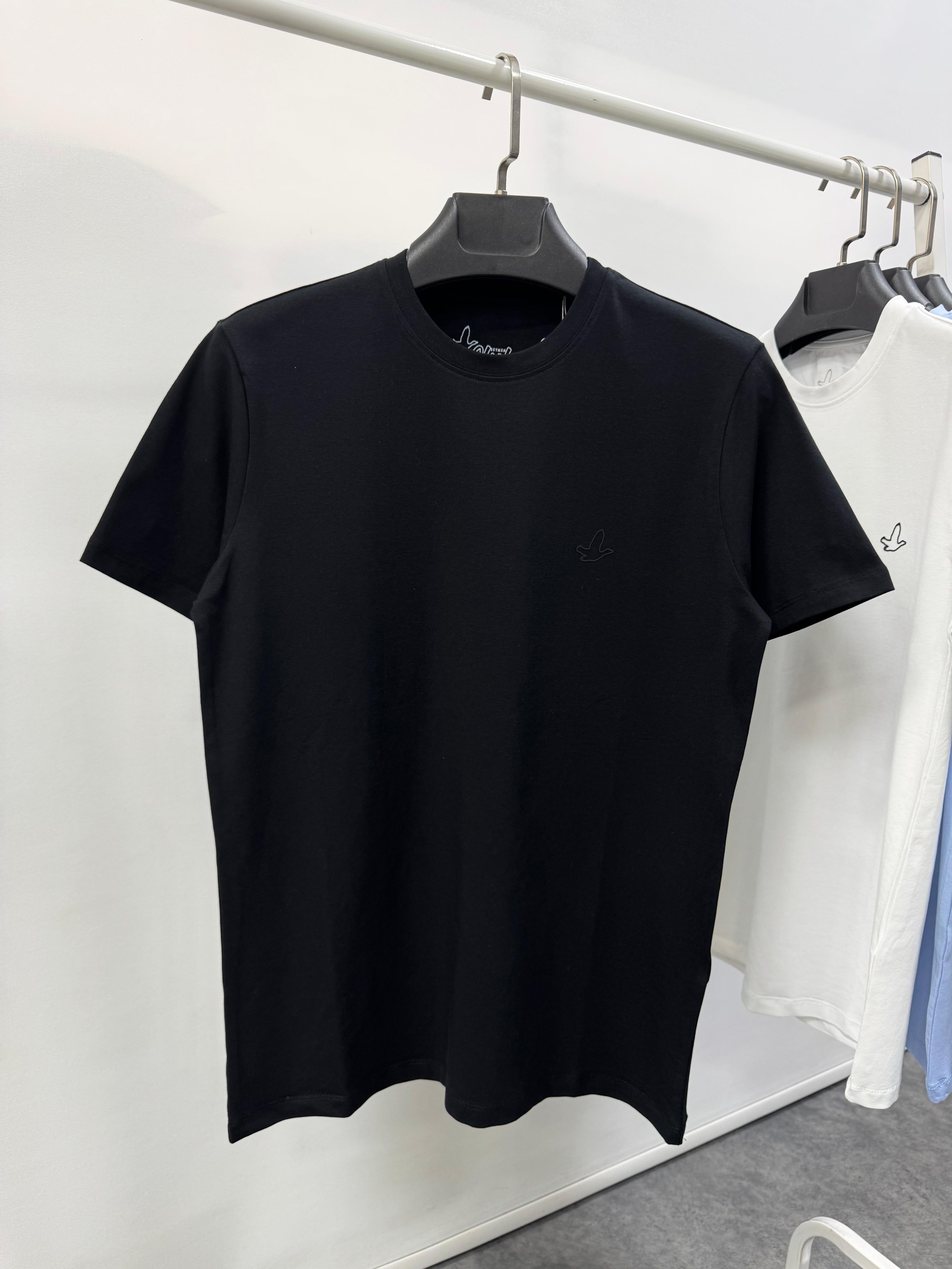 Jersey Basic T-Shirt | Siyah