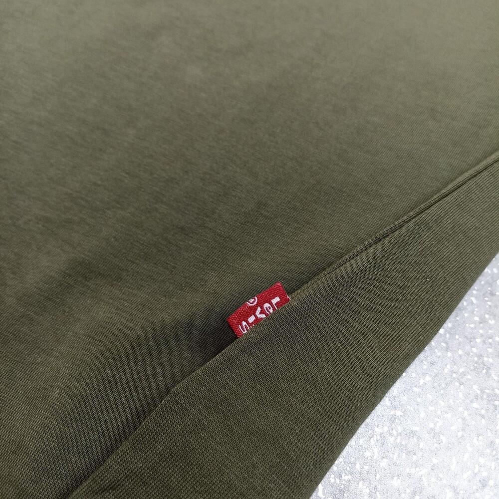 Levis İcon Logo Haki T-shirt
