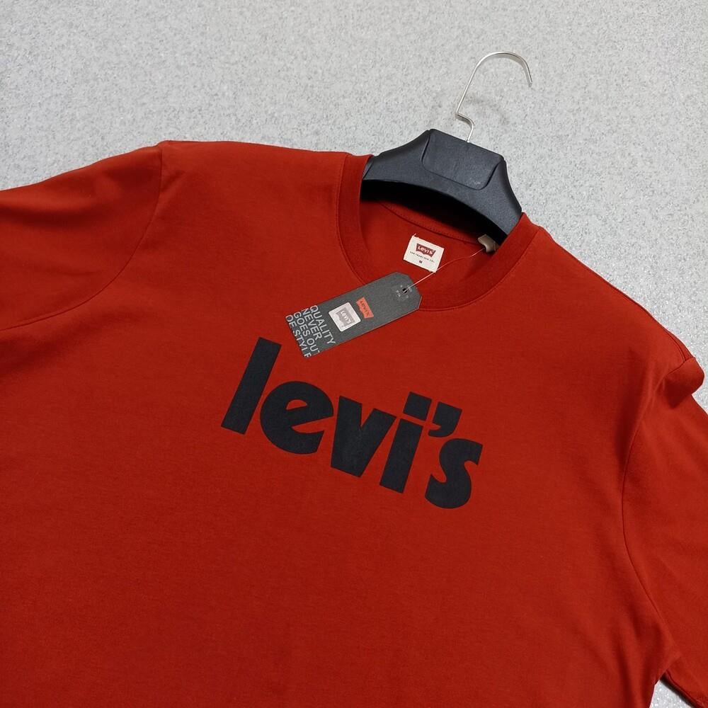 Levis İcon Logo Kiremit T-shirt