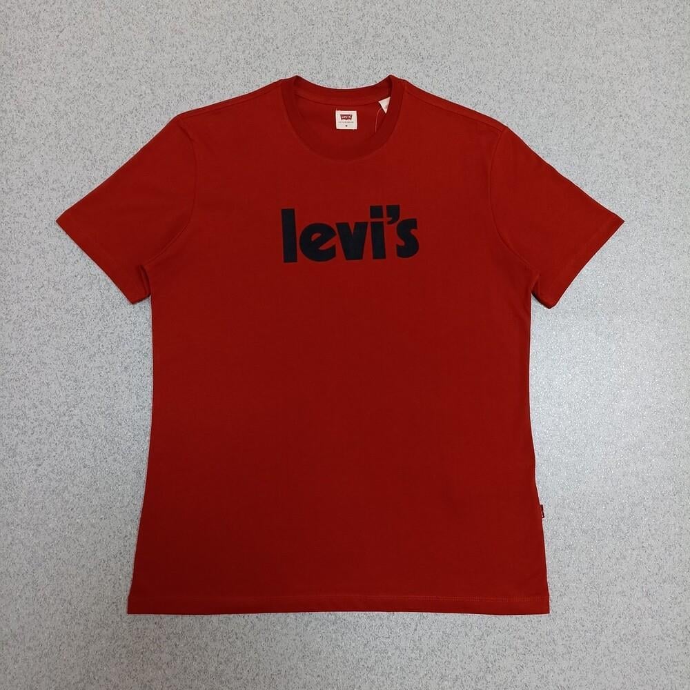 Levis İcon Logo Kiremit T-shirt