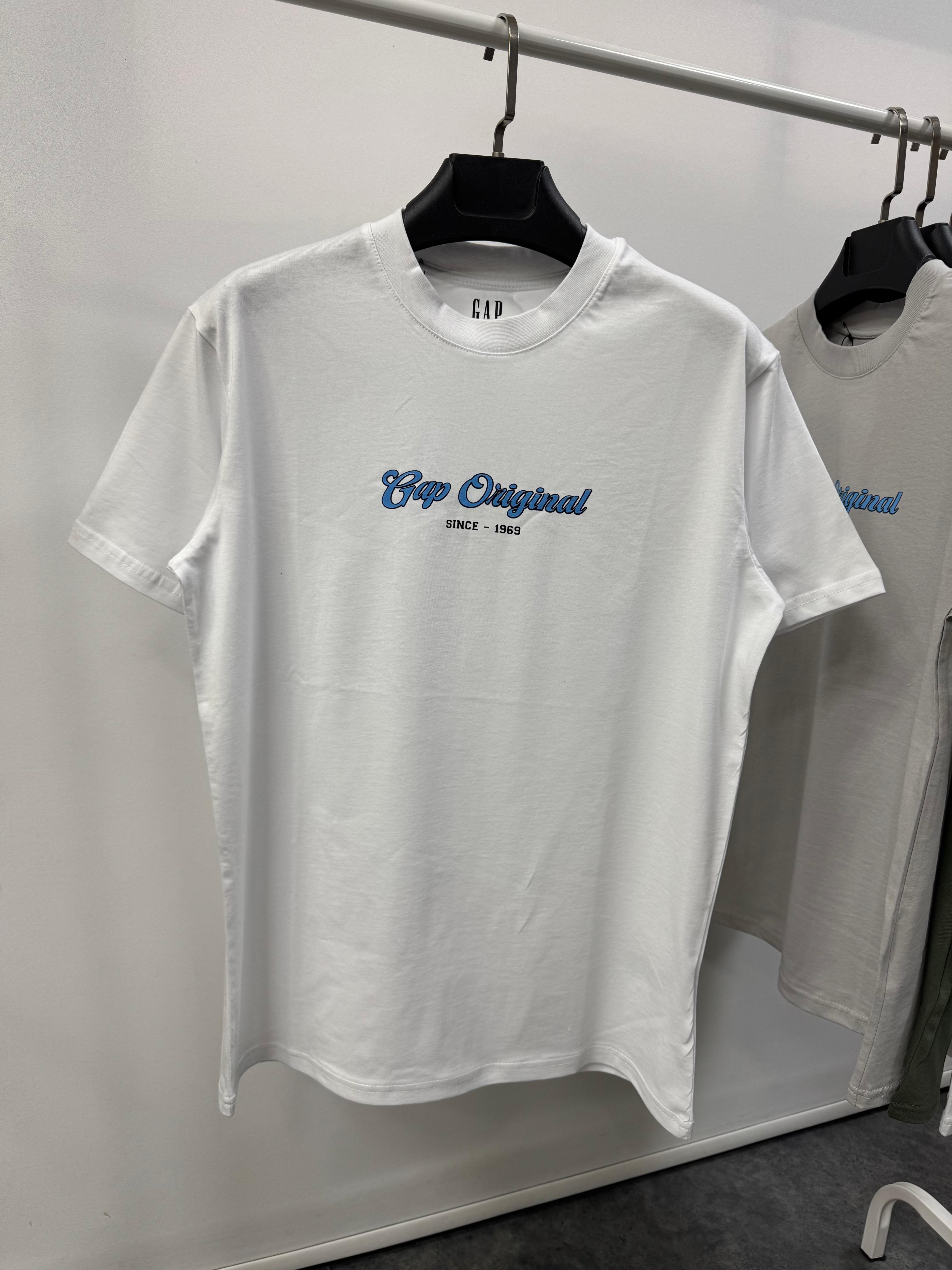 Mid Logo T-Shirt | Beyaz