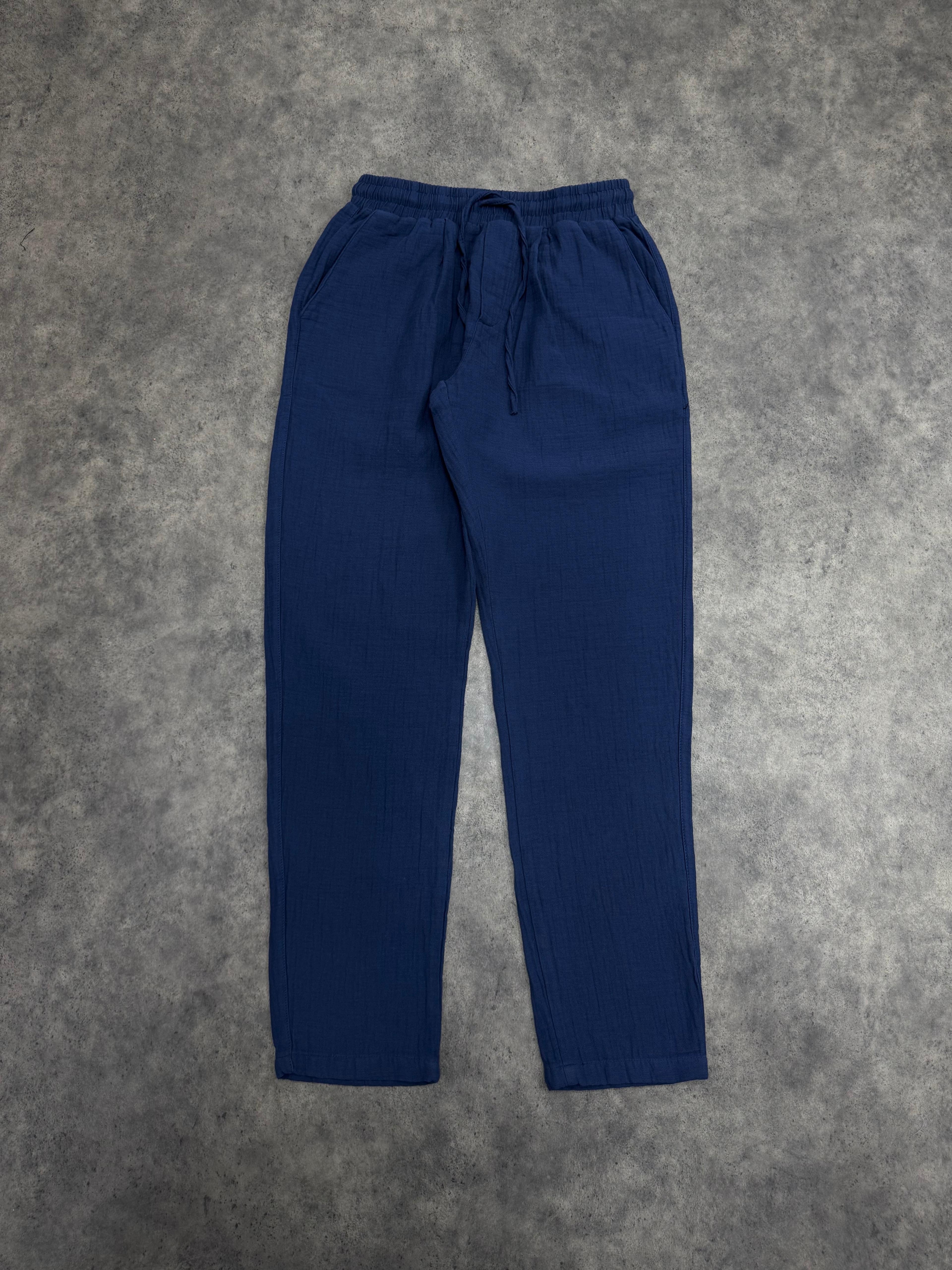 Müslim Basic Pantolon | Lacivert