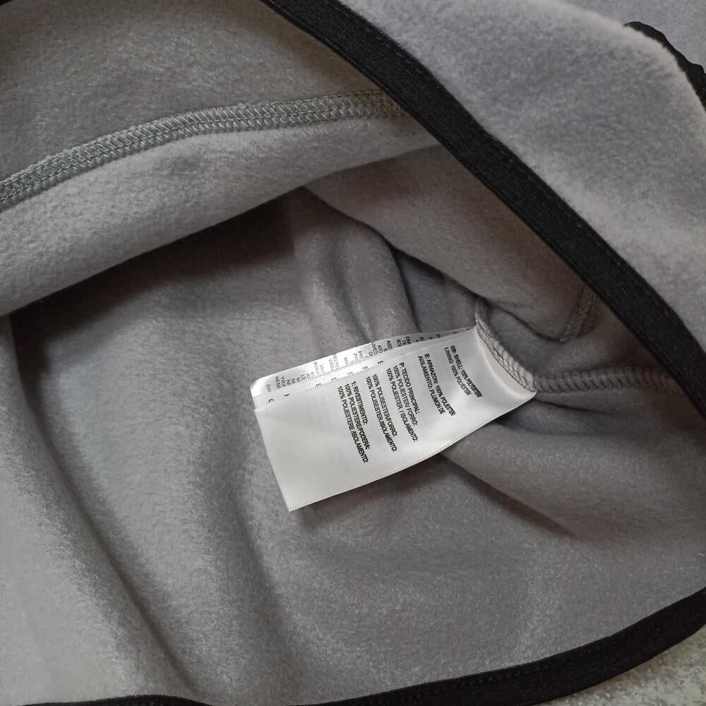 Nike ACG Ninja Fleece Polar Gri Hoodie