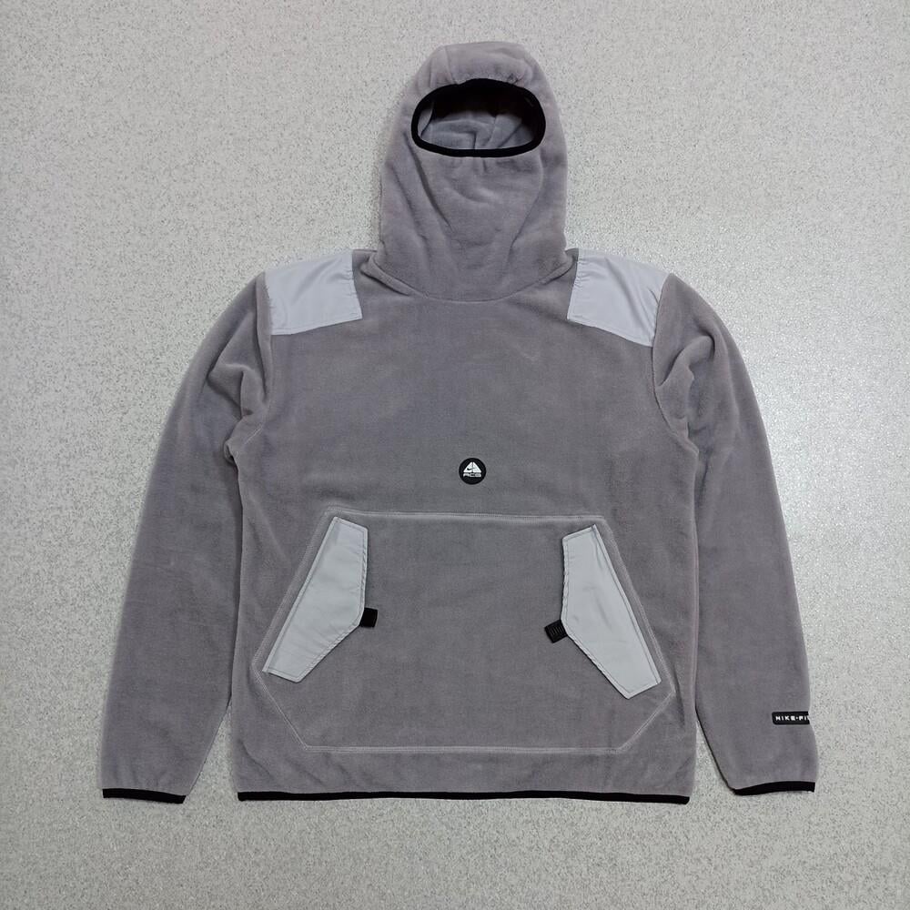 Nike ACG Ninja Fleece Polar Gri Hoodie