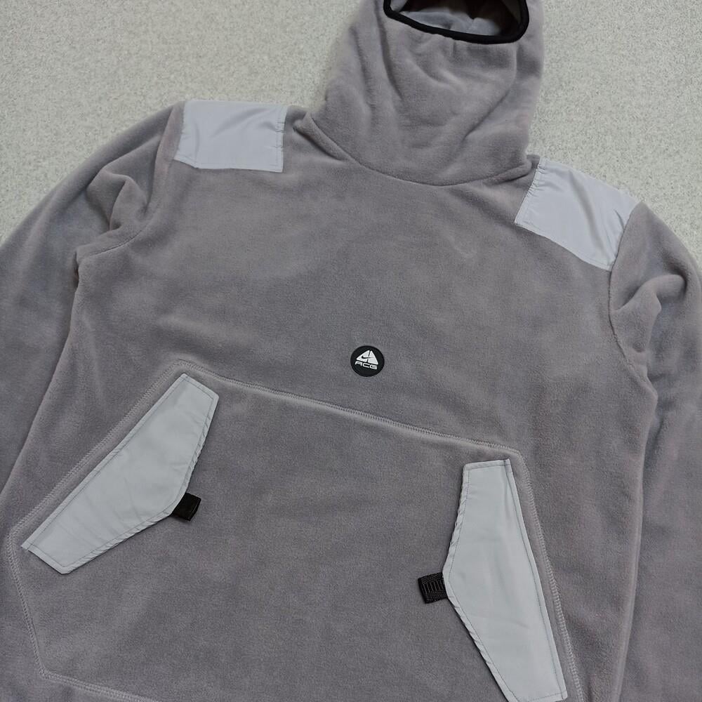 Nike ACG Ninja Fleece Polar Gri Hoodie