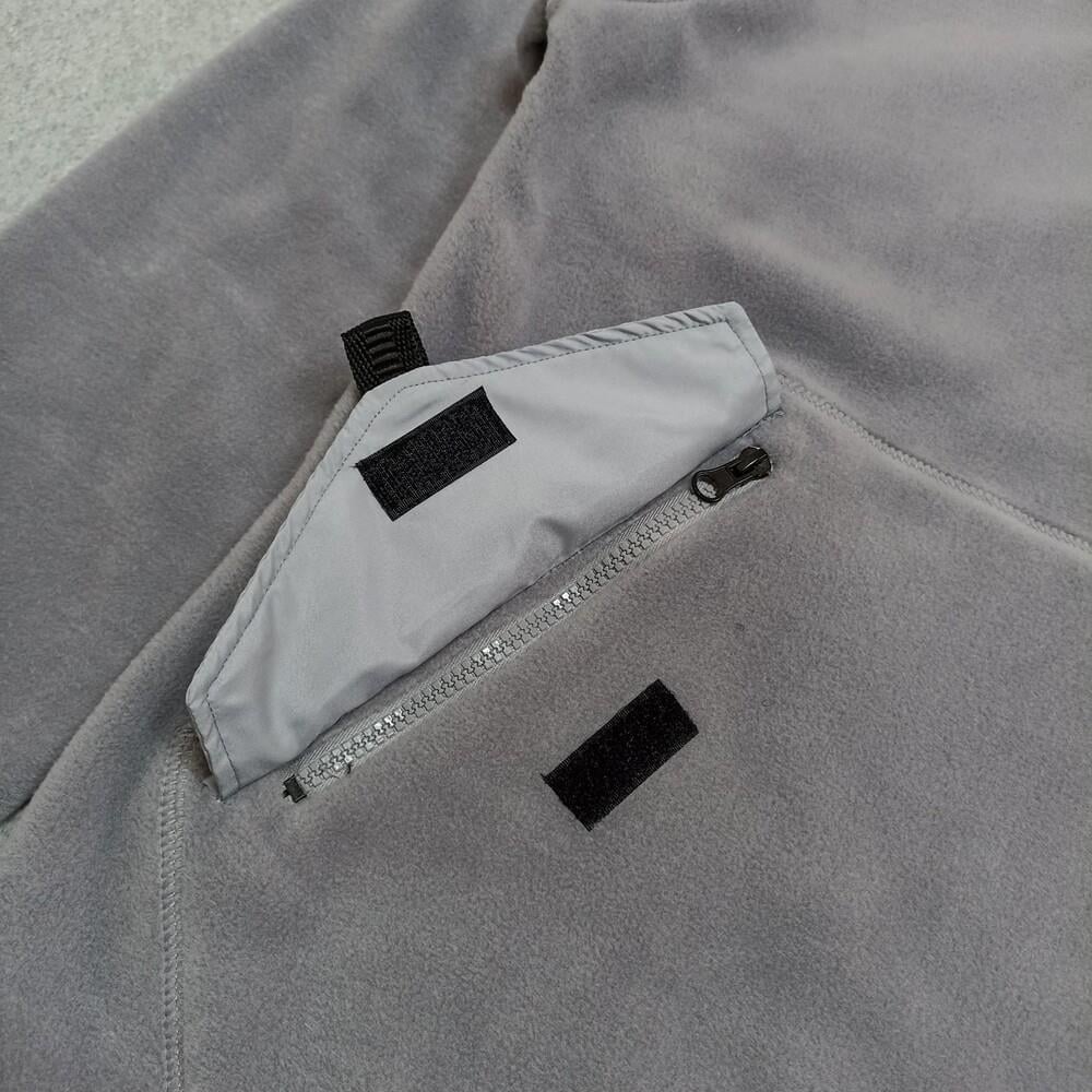 Nike ACG Ninja Fleece Polar Gri Hoodie