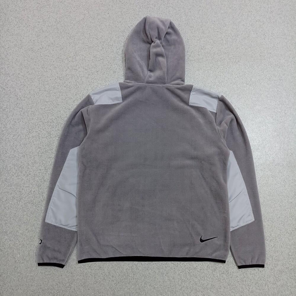 Nike ACG Ninja Fleece Polar Gri Hoodie