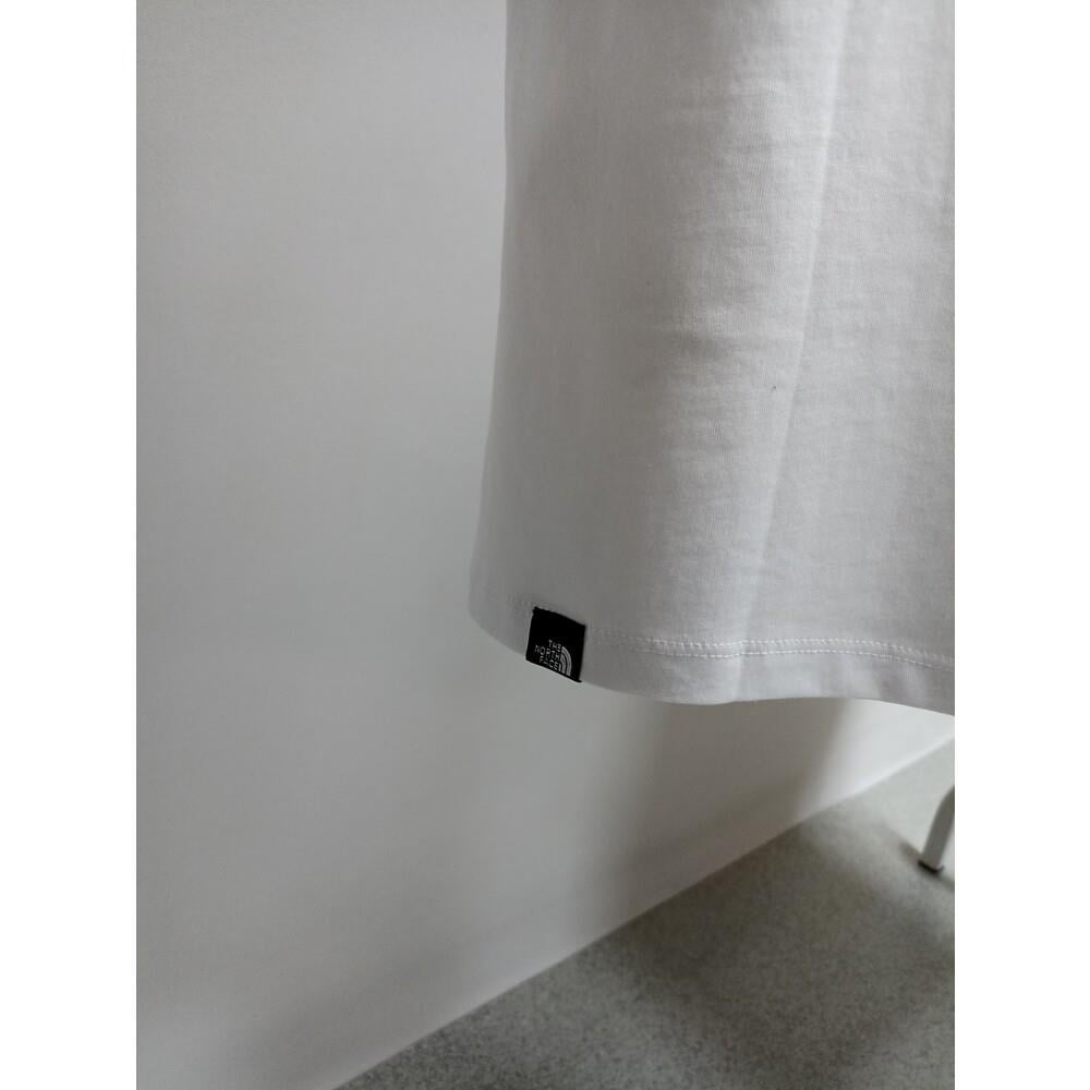 The North Face Mid Logo White T-shirt