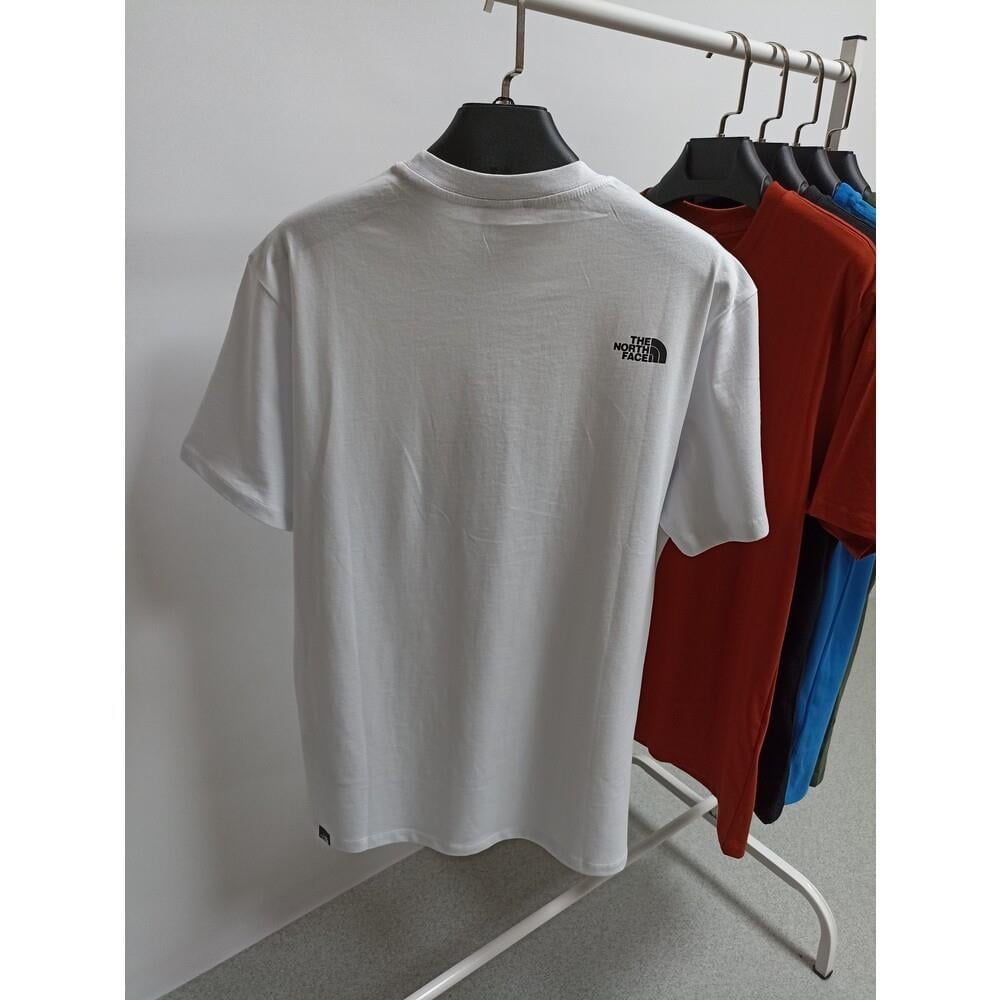 The North Face Mid Logo White T-shirt