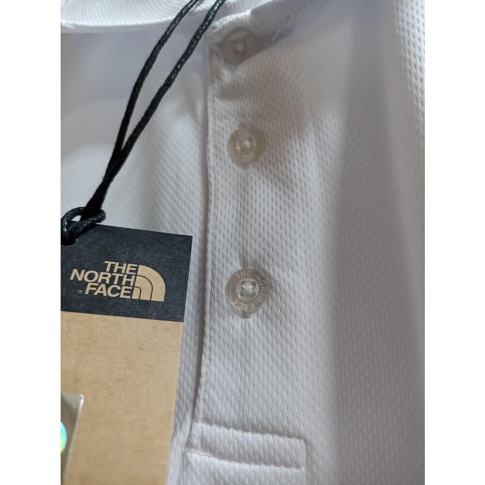 The North Face Polo Yaka Beyaz T-shirt