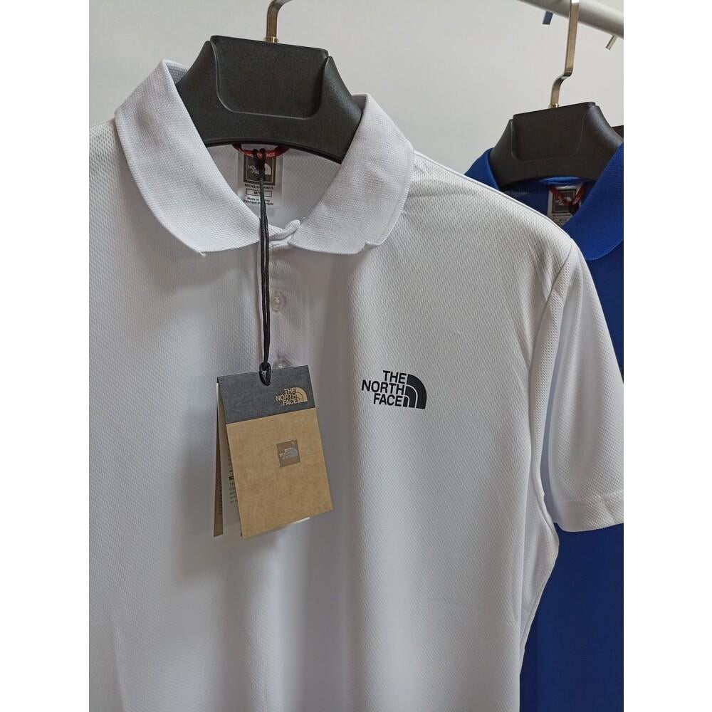The North Face Polo Yaka Beyaz T-shirt