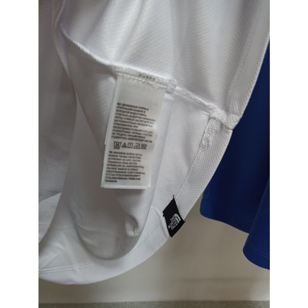 The North Face Polo Yaka Beyaz T-shirt