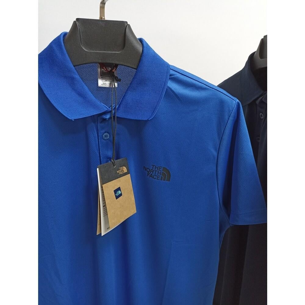 The North Face Polo Yaka Sax Mavisi T-shirt