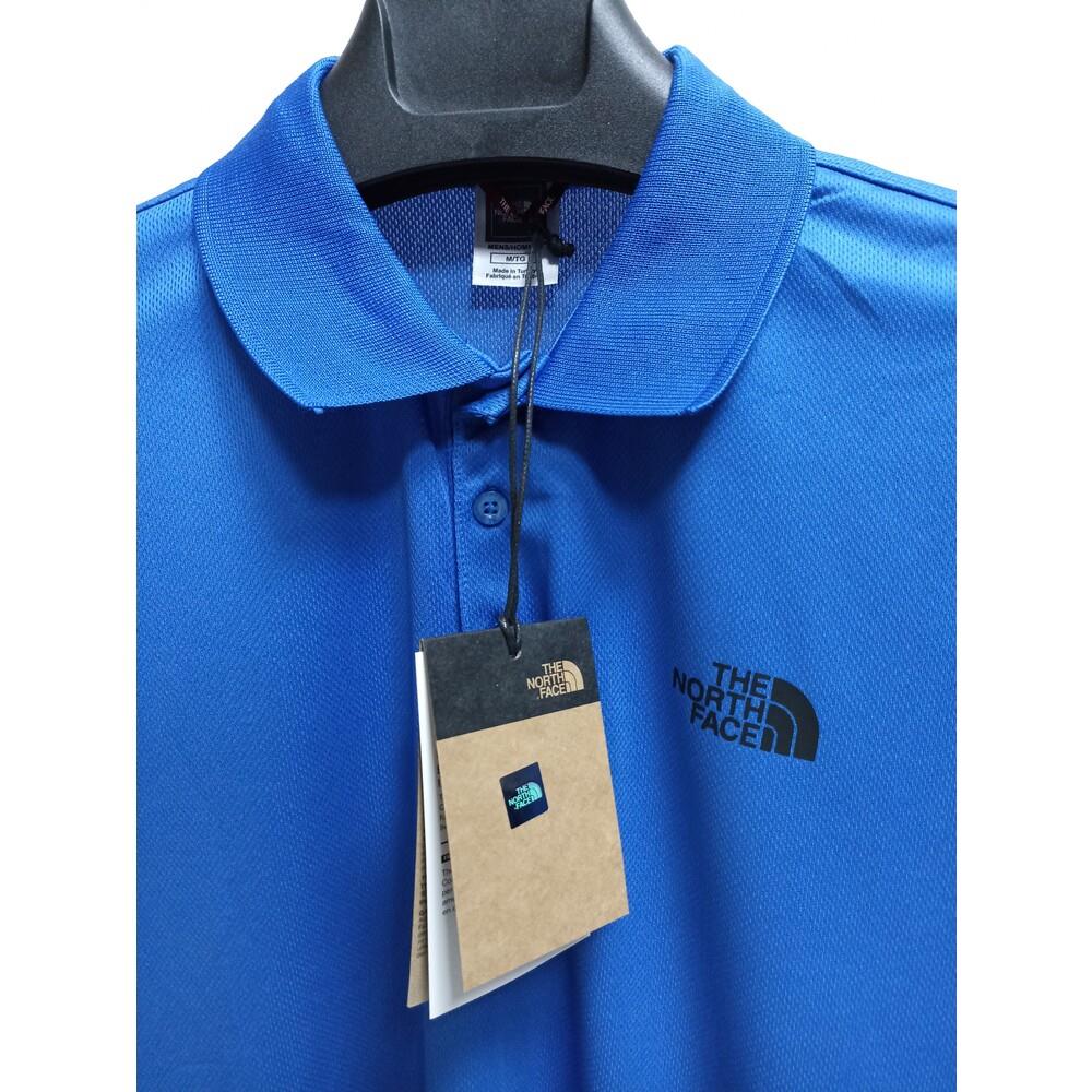 The North Face Polo Yaka Sax Mavisi T-shirt