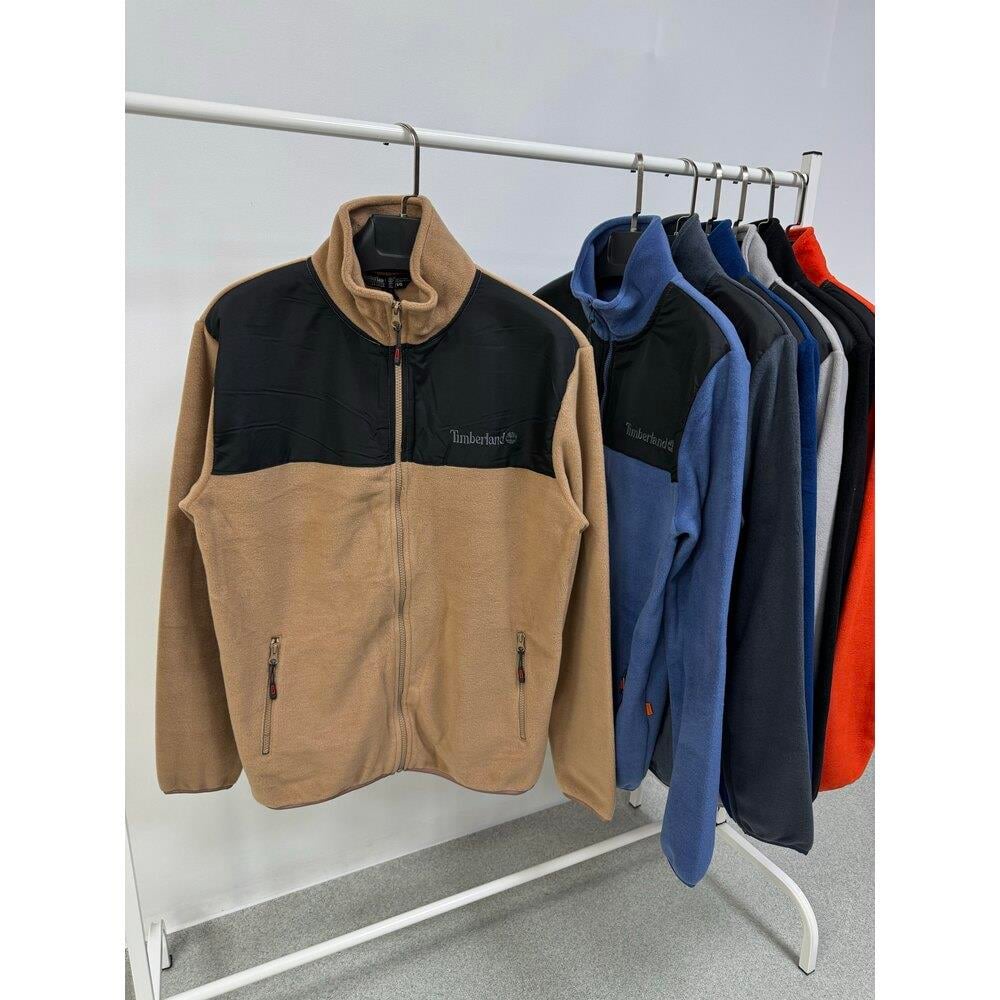 [TMB-P01] Outdoor Polar Ceket | Camel