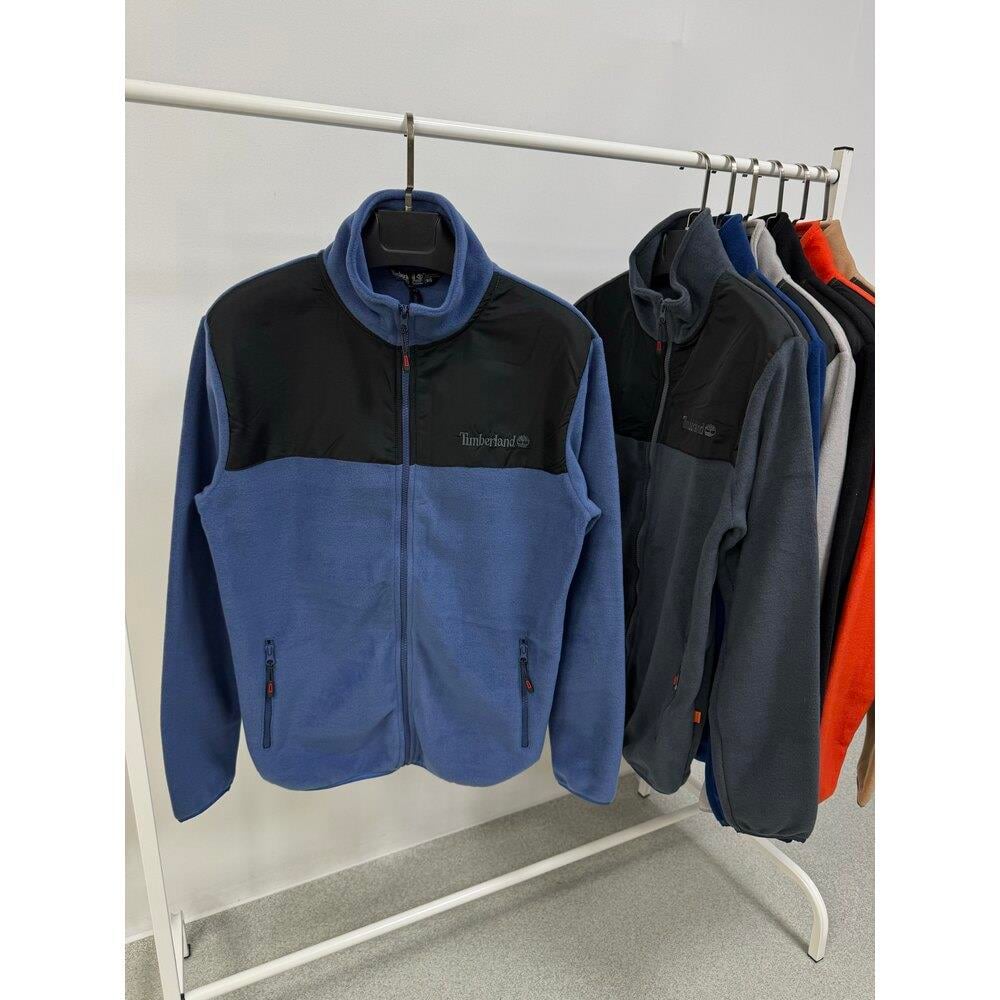 [TMB-P03] Outdoor Polar Ceket | Açık İndigo