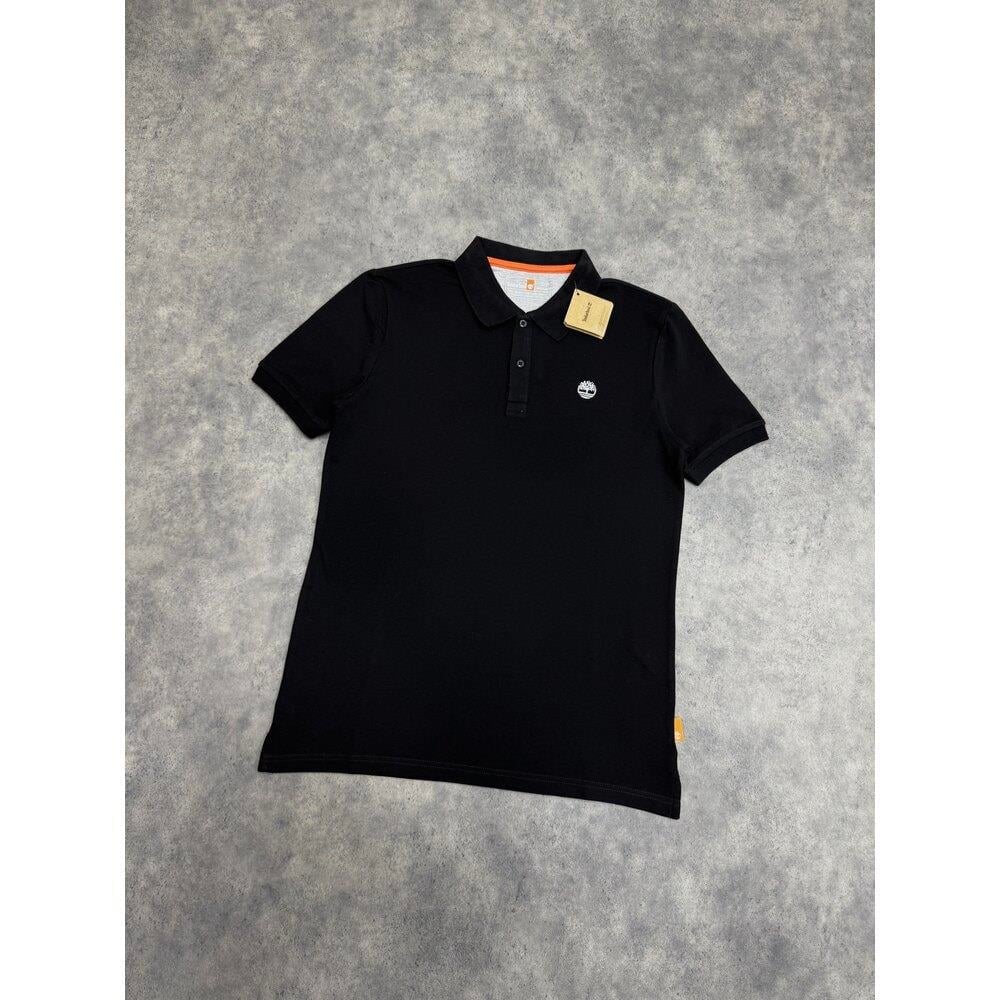 [TMB-PYT01] Basic Polo Yaka T-Shirt | Siyah