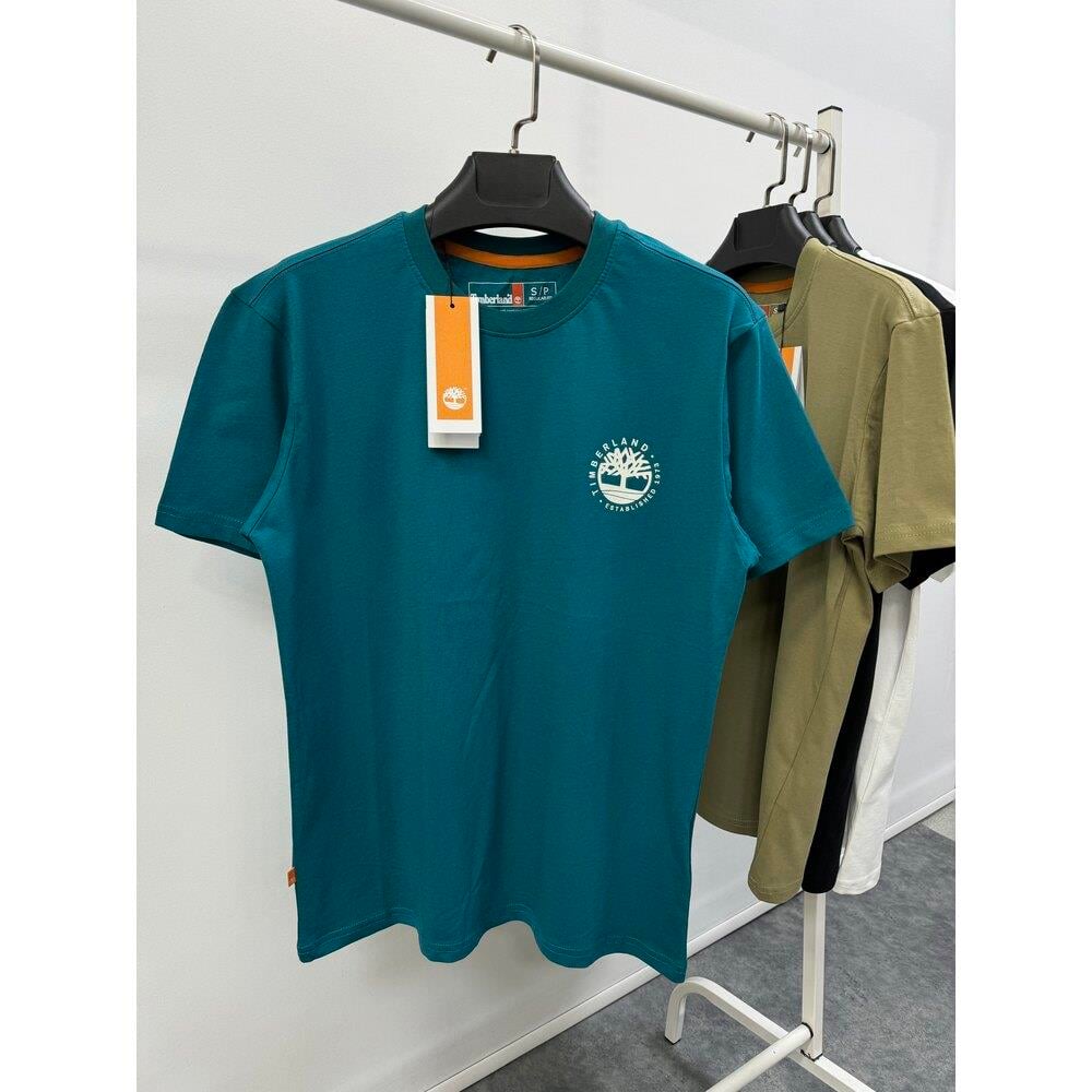 [TMB-T02] 1973 Basic T-Shirt | Petrol Mavisi