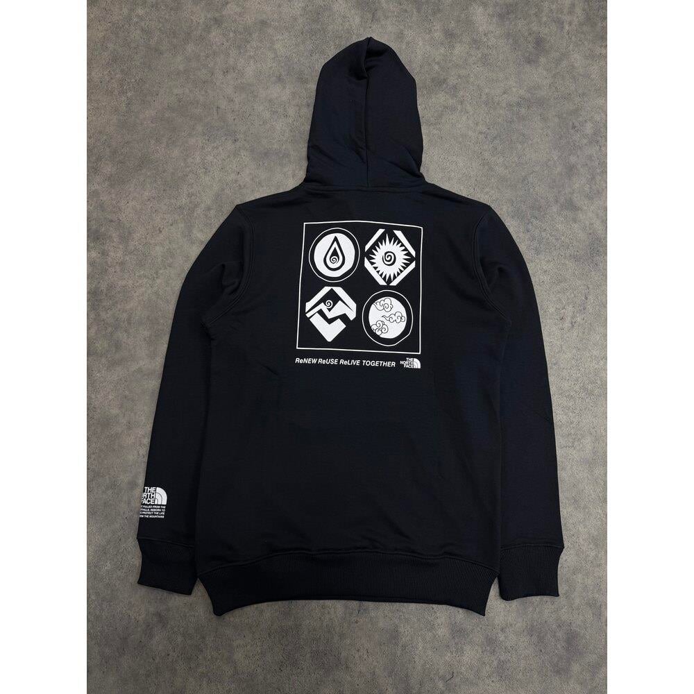 [TNF-BPH04] Himalayan Bottle Hoodie | Koyu Lacivert