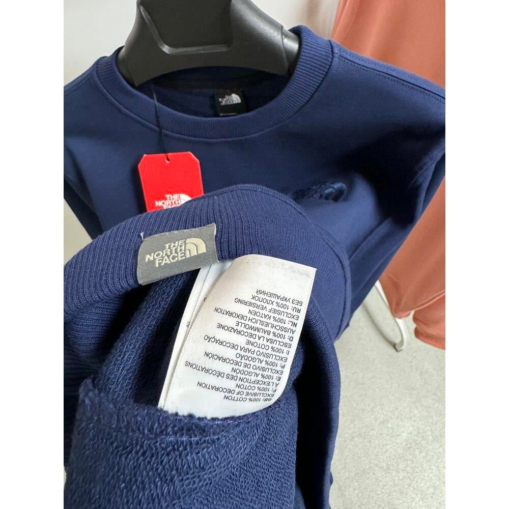 [TNF-BS01] Drew Peak Sweatshirt | Lacivert