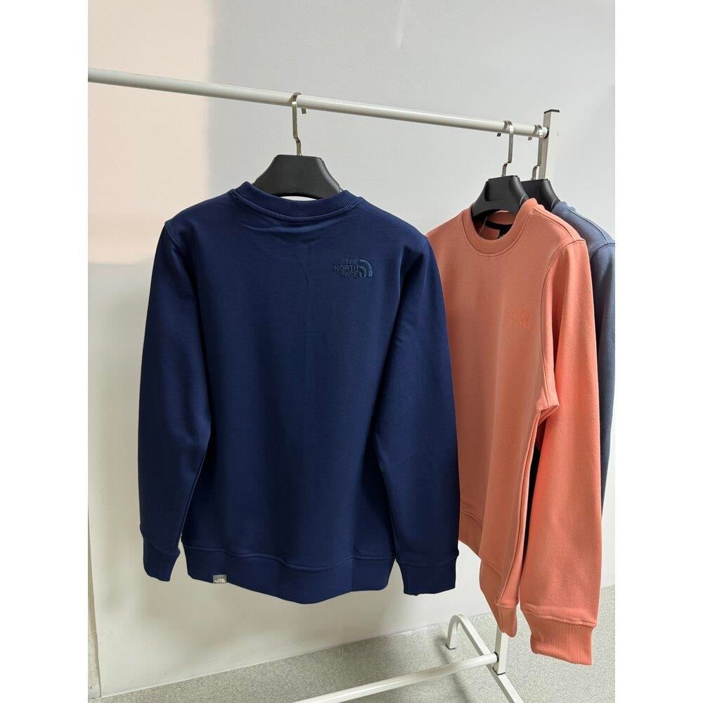 [TNF-BS01] Drew Peak Sweatshirt | Lacivert