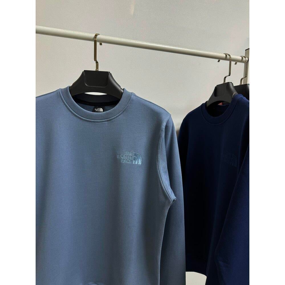 [TNF-BS02] Drew Peak Sweatshirt | Çelik Mavisi