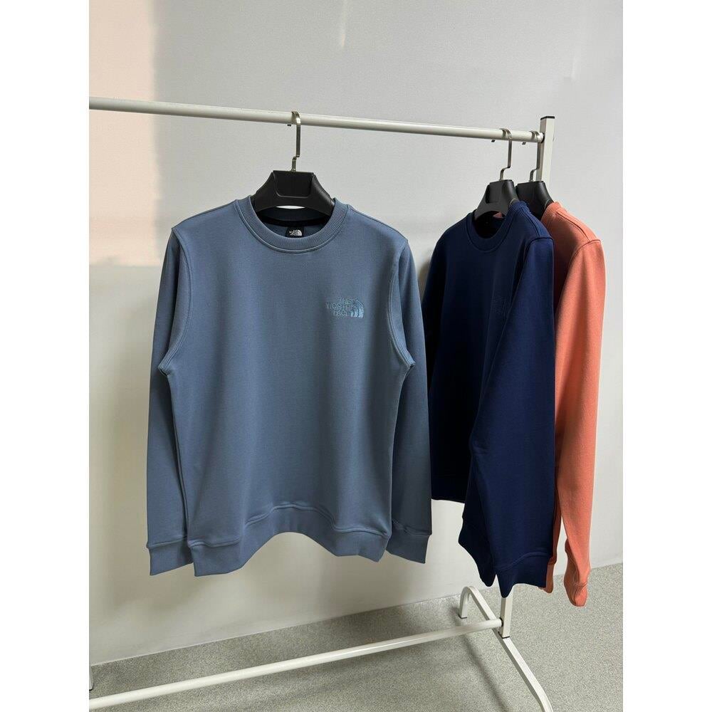 [TNF-BS02] Drew Peak Sweatshirt | Çelik Mavisi