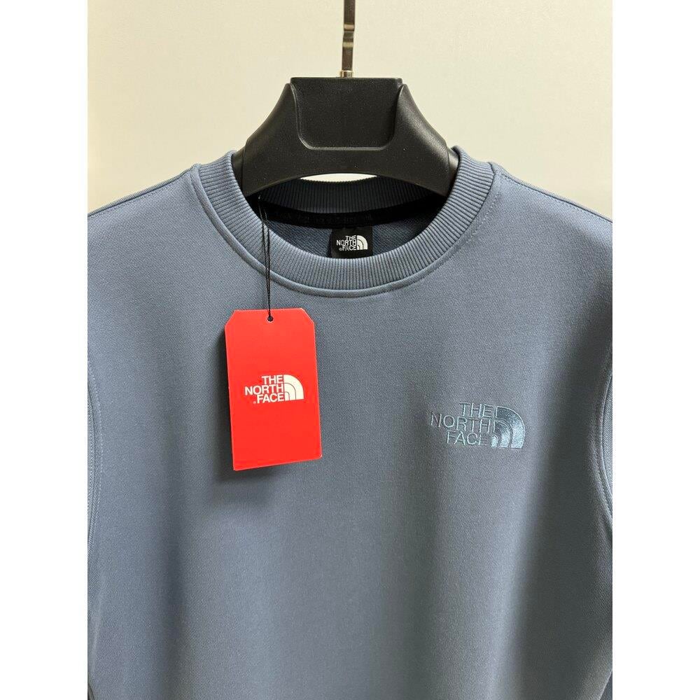 [TNF-BS02] Drew Peak Sweatshirt | Çelik Mavisi