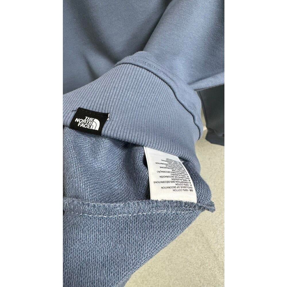 [TNF-BS02] Drew Peak Sweatshirt | Çelik Mavisi