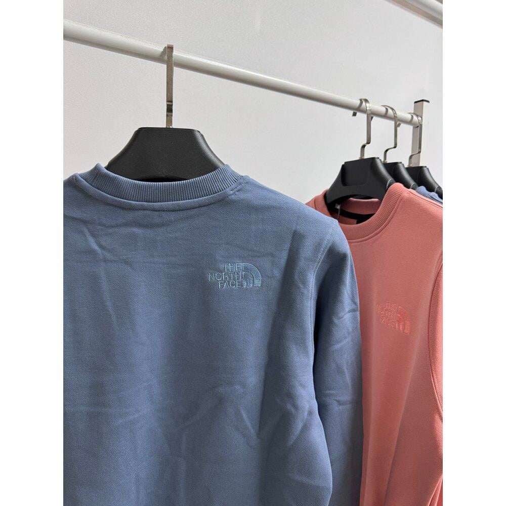 [TNF-BS02] Drew Peak Sweatshirt | Çelik Mavisi