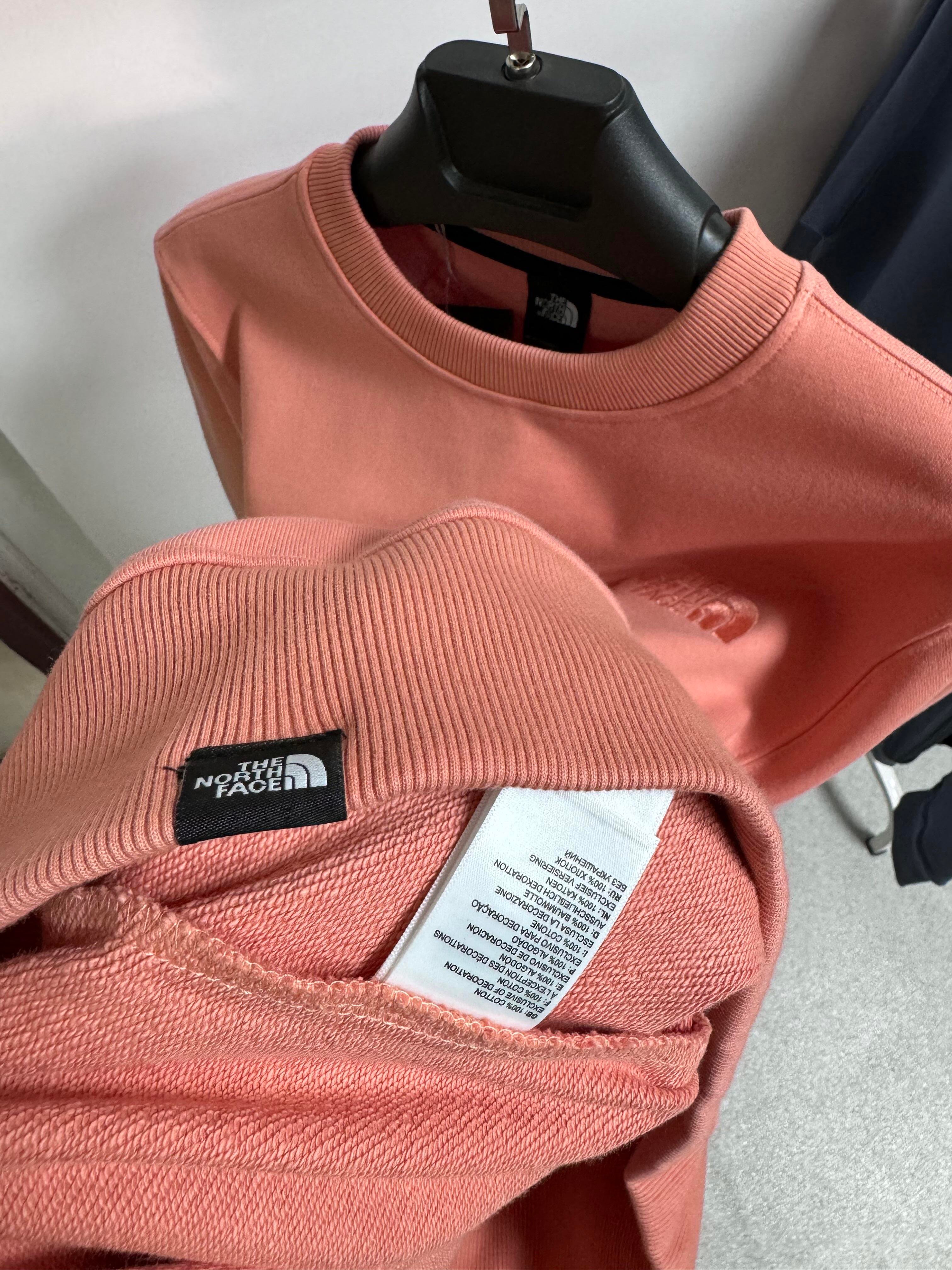 [TNF-BS03] Drew Peak Sweatshirt | Koyu Pembe