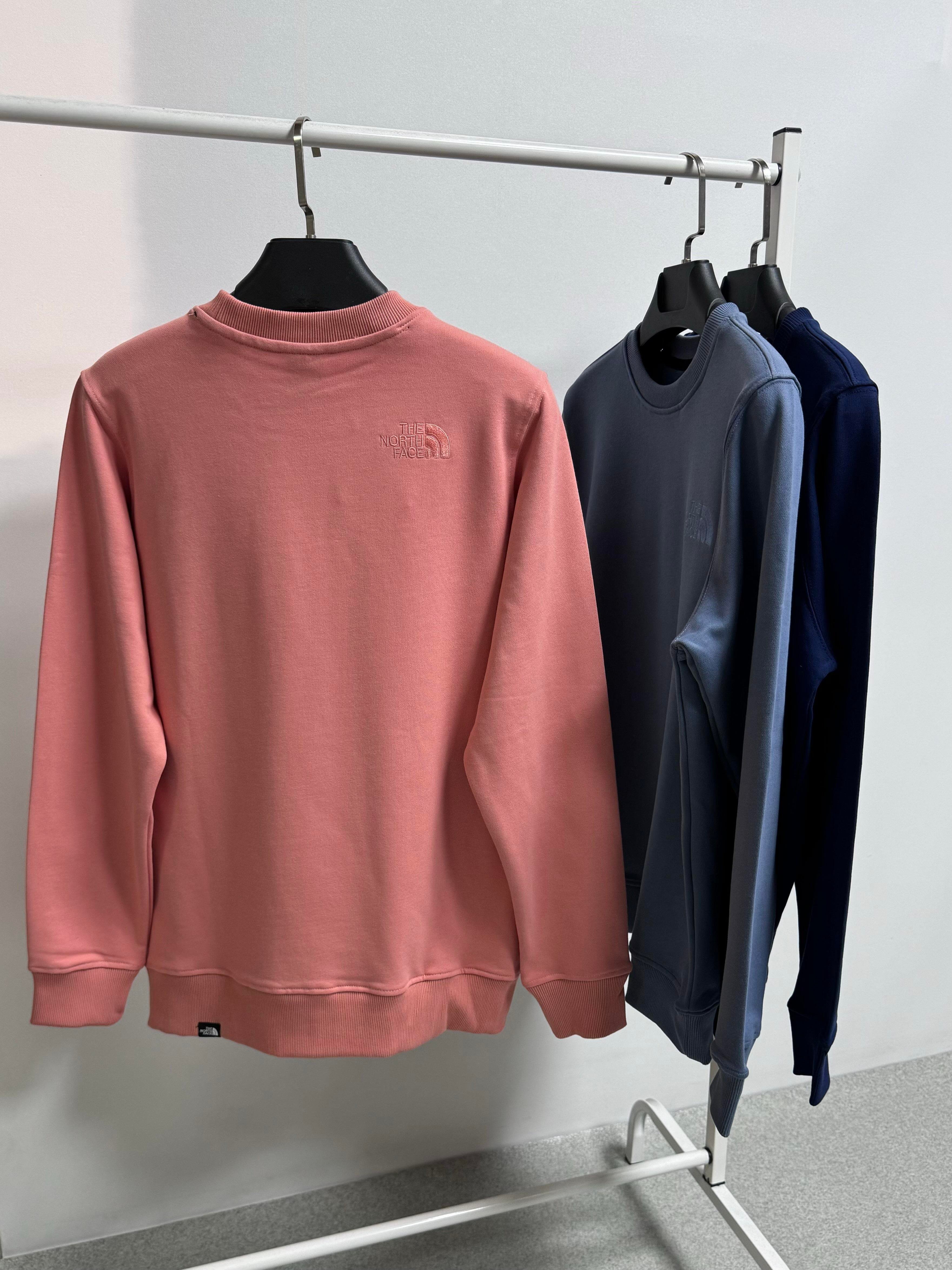 [TNF-BS03] Drew Peak Sweatshirt | Koyu Pembe