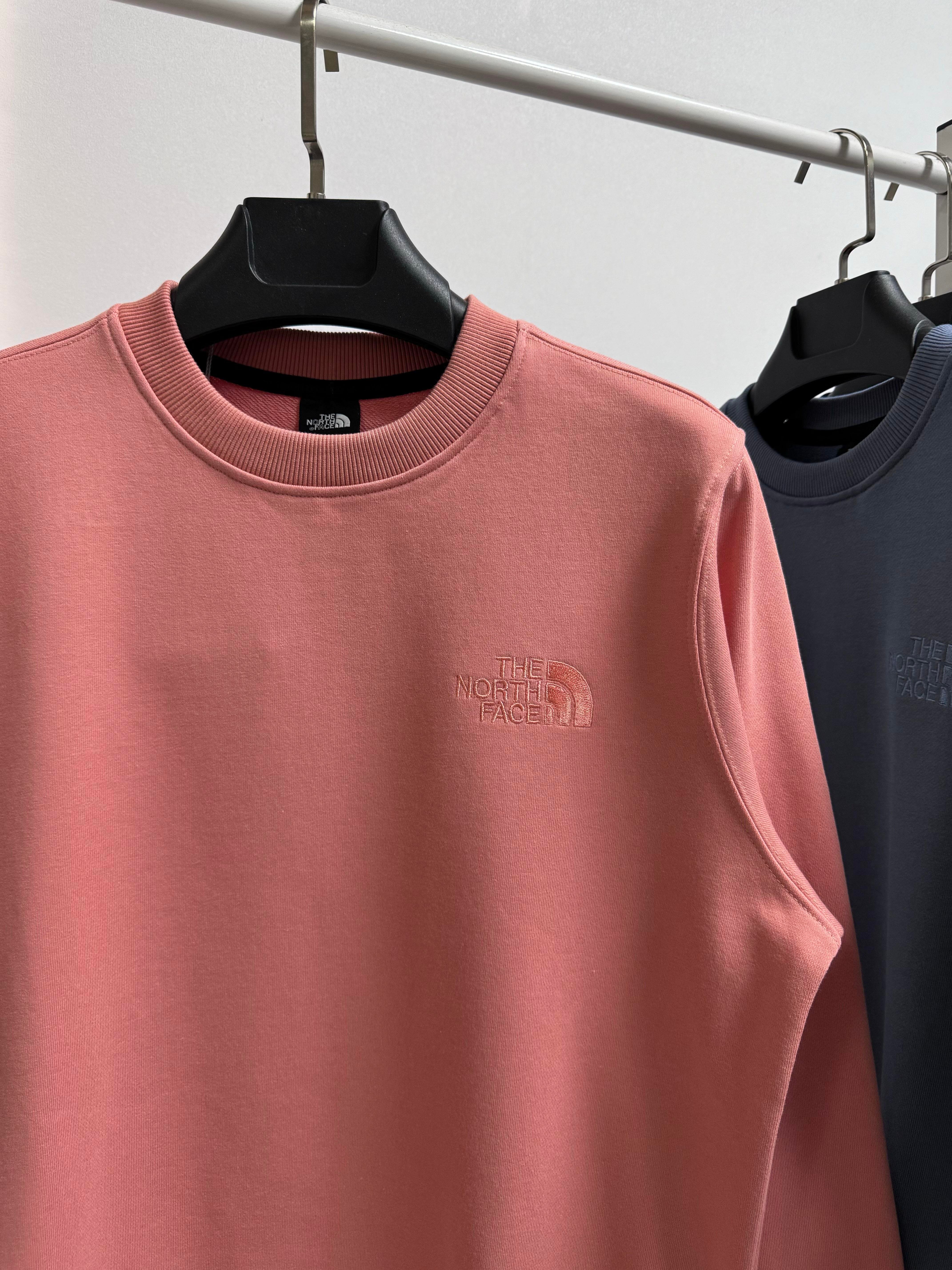 [TNF-BS03] Drew Peak Sweatshirt | Koyu Pembe