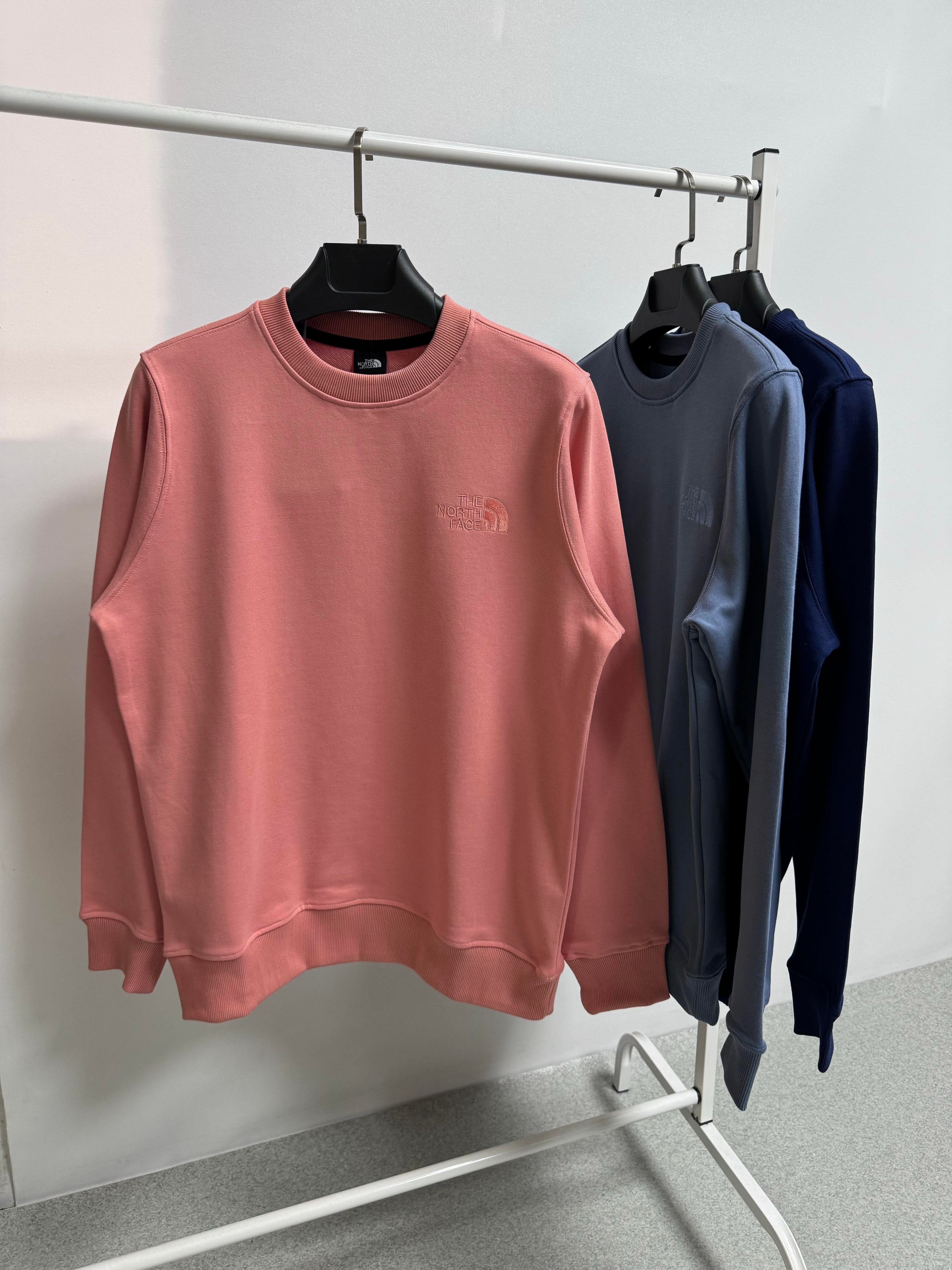 [TNF-BS03] Drew Peak Sweatshirt | Koyu Pembe