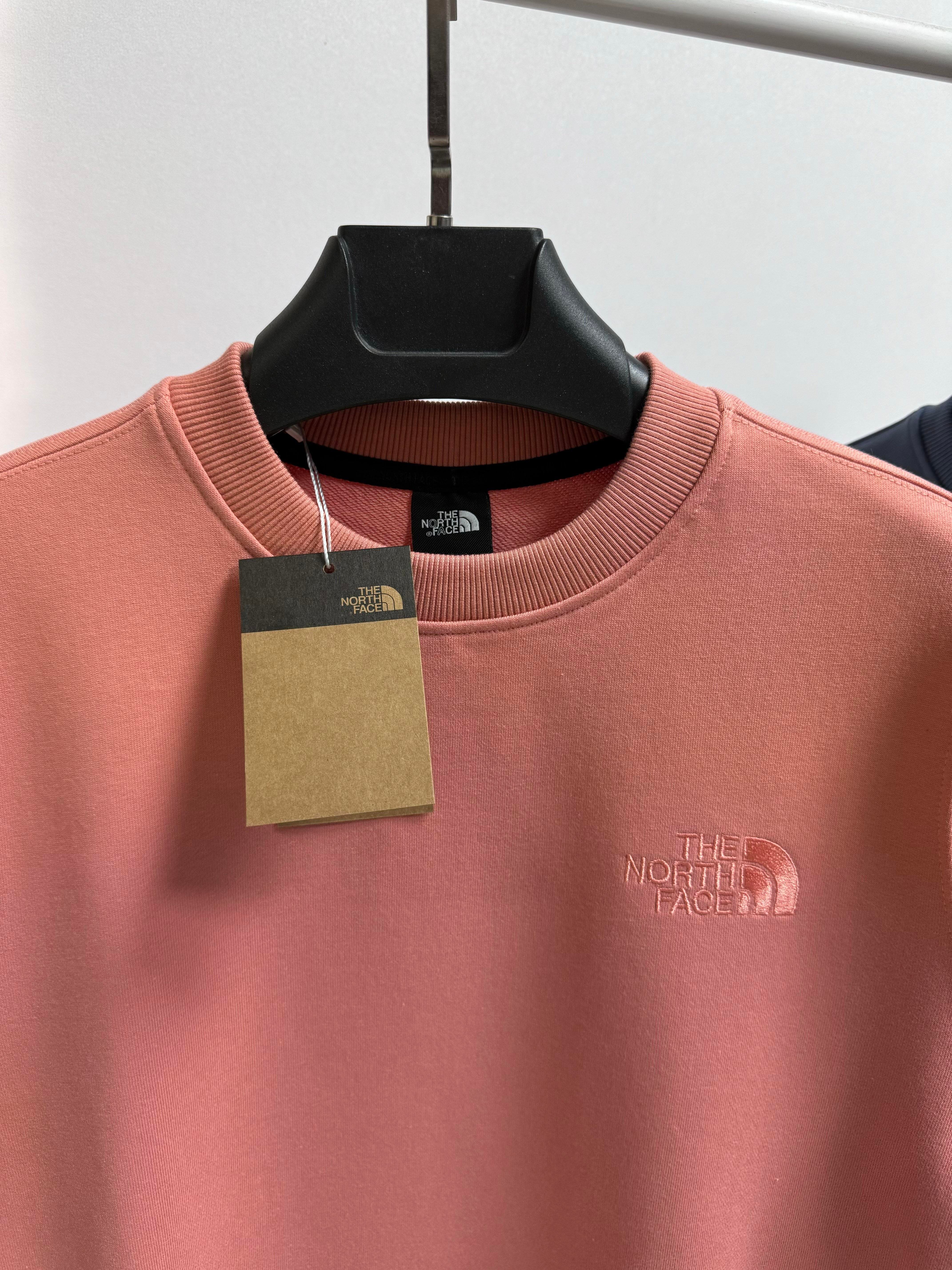[TNF-BS03] Drew Peak Sweatshirt | Koyu Pembe