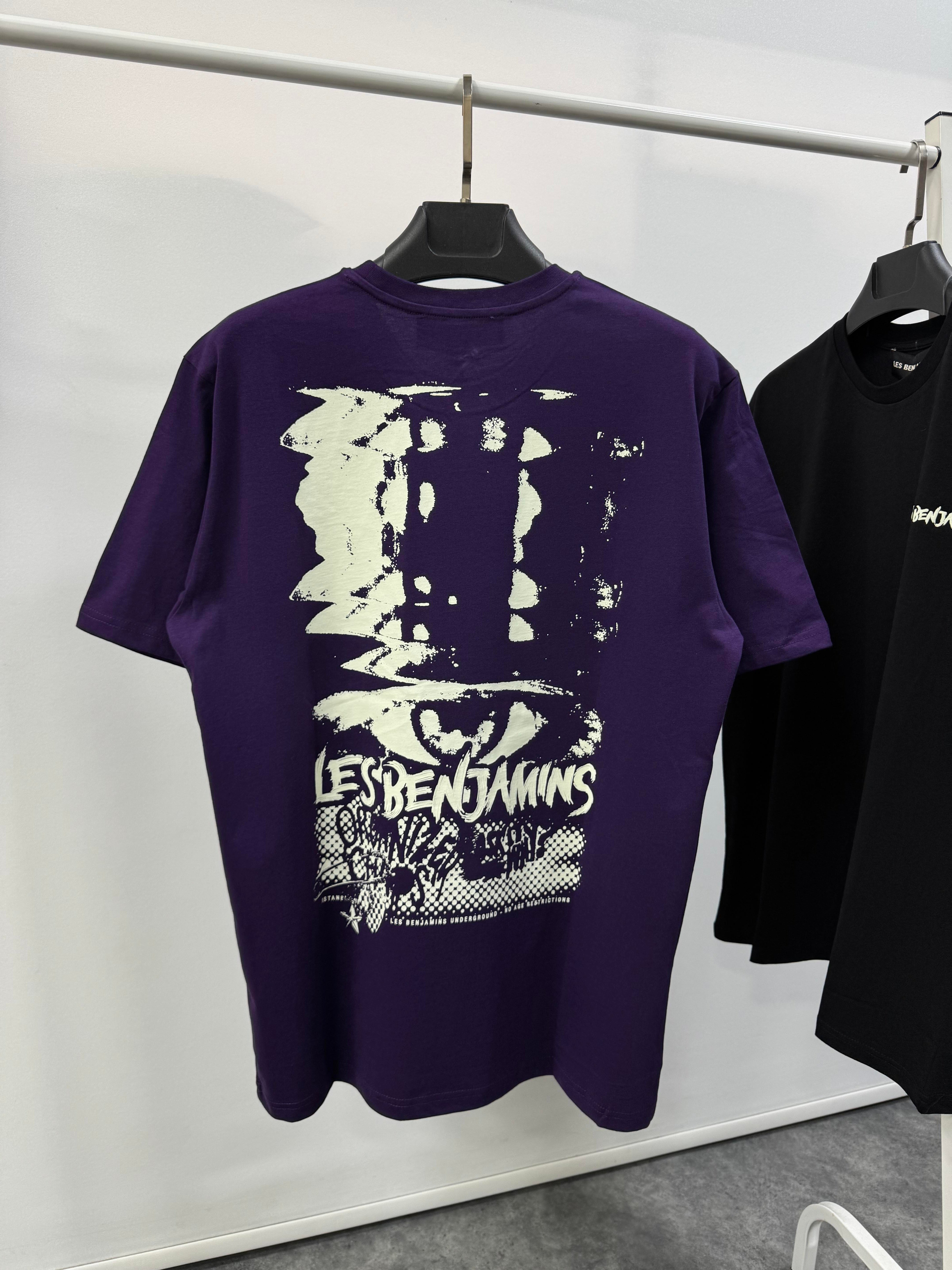 Underground Back Printed T-Shirt | Mor