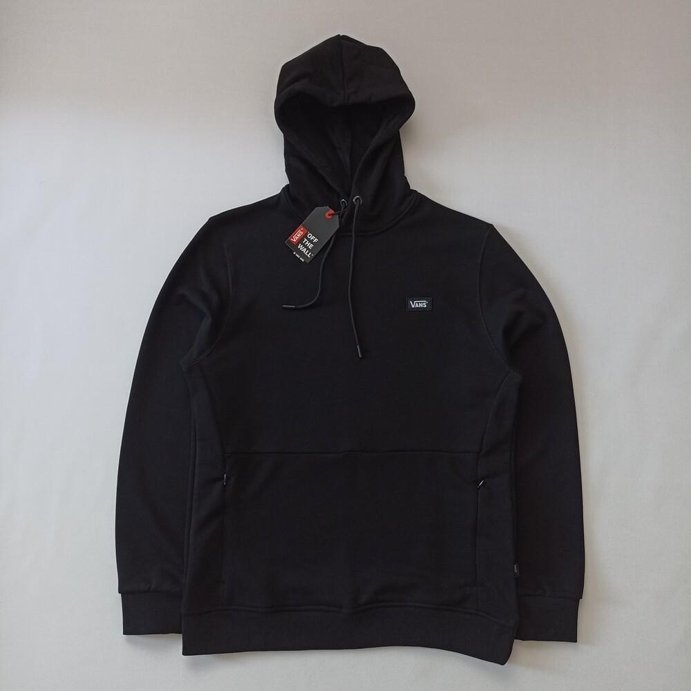 [VNS-H01] Mini Logo Black Hoodie
