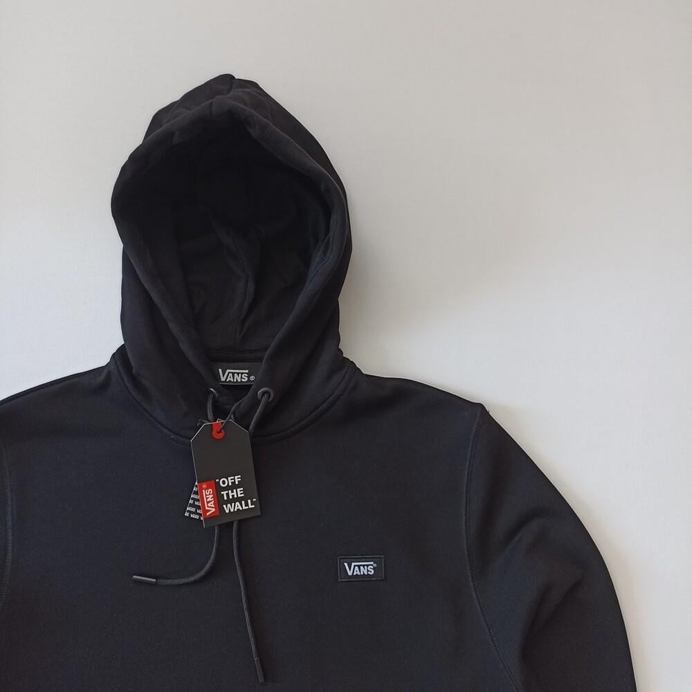 [VNS-H01] Mini Logo Black Hoodie