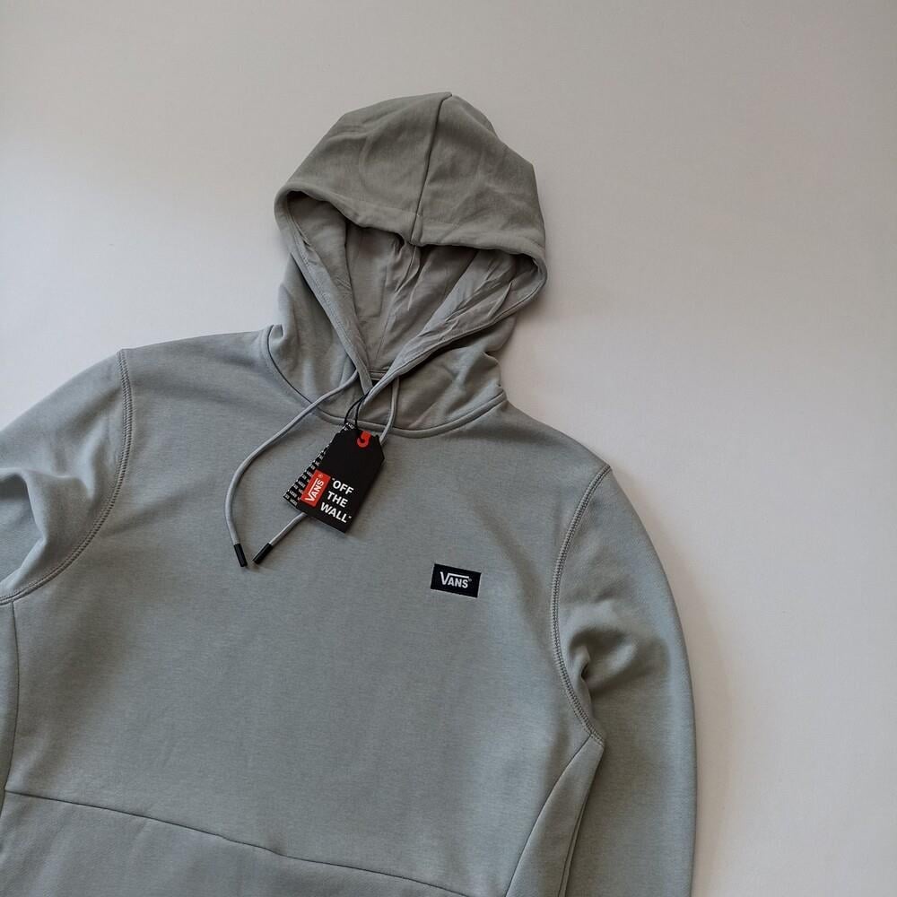 [VNS-H02] Mini Logo Grey Hoodie