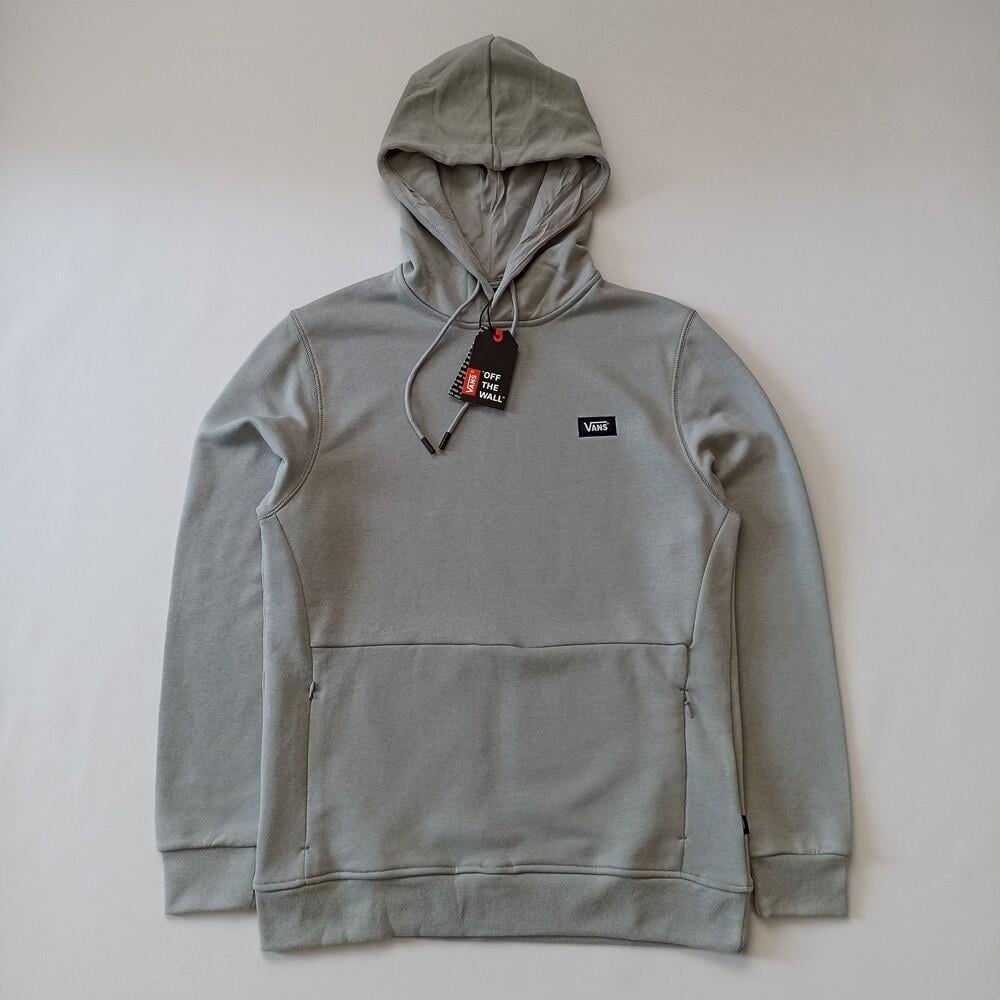 [VNS-H02] Mini Logo Grey Hoodie